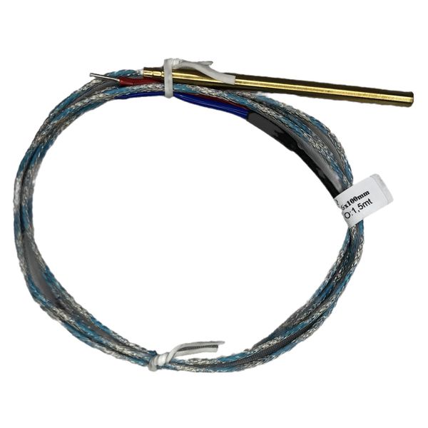 Termopar Tipo J Haste 6mm x 1,5MT 370°C Switerm CRHJ615
