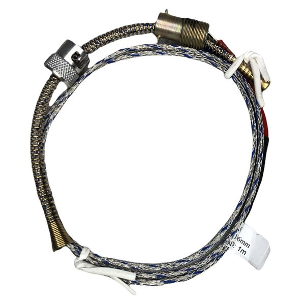 Termopar Flexível Tipo J 6mm x 1MT 370°C Switerm CRBJ61