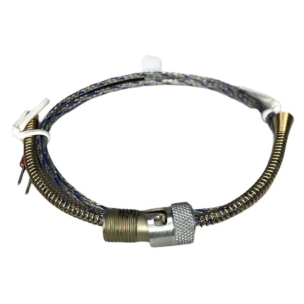 Termopar Flexível Tipo J 6mm x 1MT 370°C Switerm CRBJ61