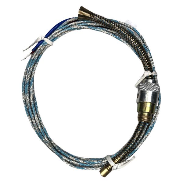 Termopar Flexível Tipo J 8mm x 3MT 370°C Switerm SMTJ08
