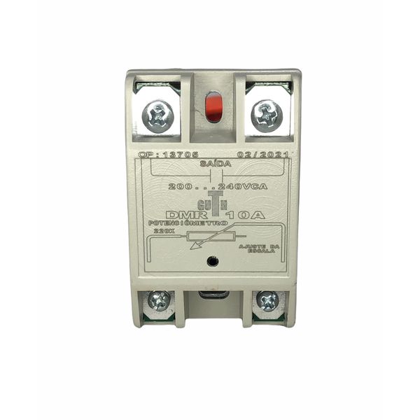 Dimmer Tholz/Guth 10 amperes DMR100N 200~240VCA C/ Potenciômetro