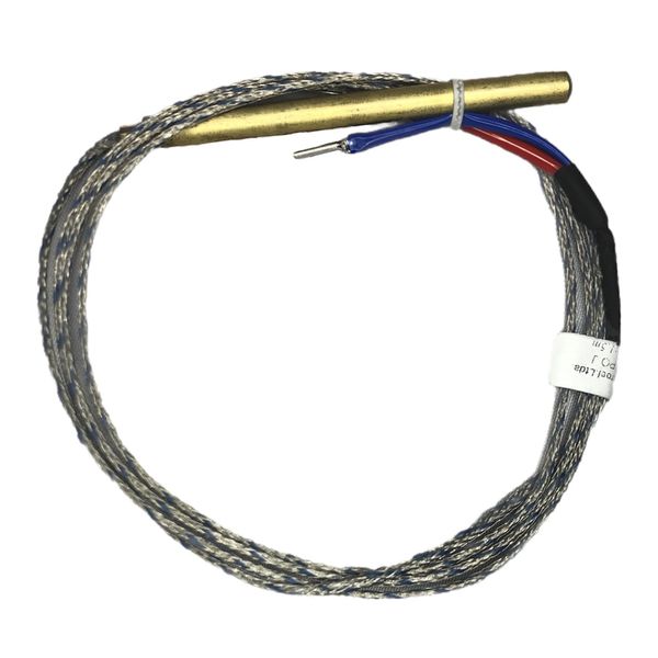 Termopar Tipo J Haste 8mm x 1,5mts 370°C Switerm CRHJ815