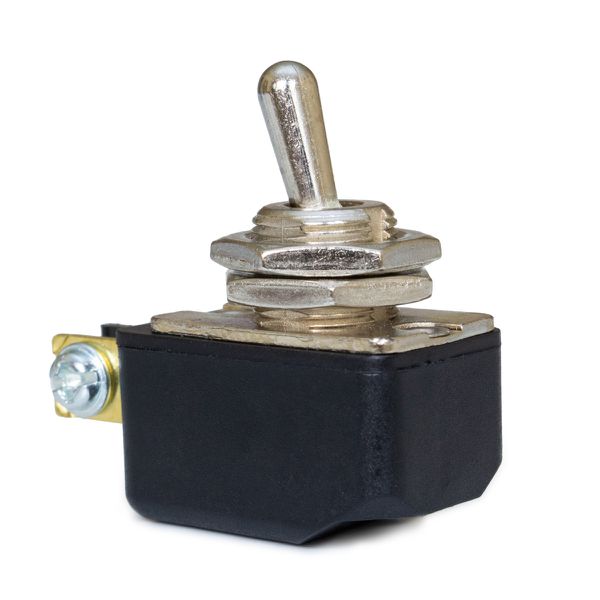 Chave Unipolar 6A Metálica Margirius CS301DM