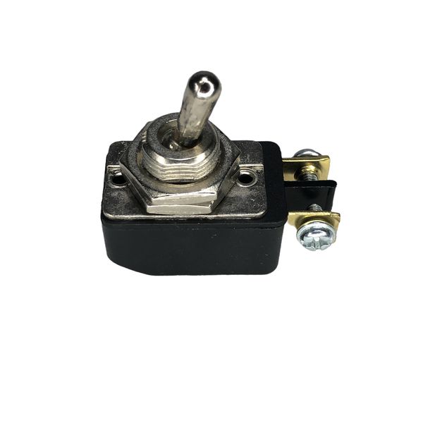 Chave Unipolar 6A Metálica Margirius CS301DM