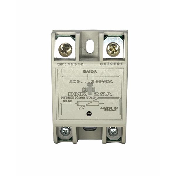 Dimmer Tholz/Guth 25 Amperes DMR102N c/ potenciômetro