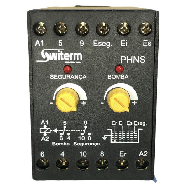 Controlador De Nível P/ Caldeira Nível Superior 220V Switerm