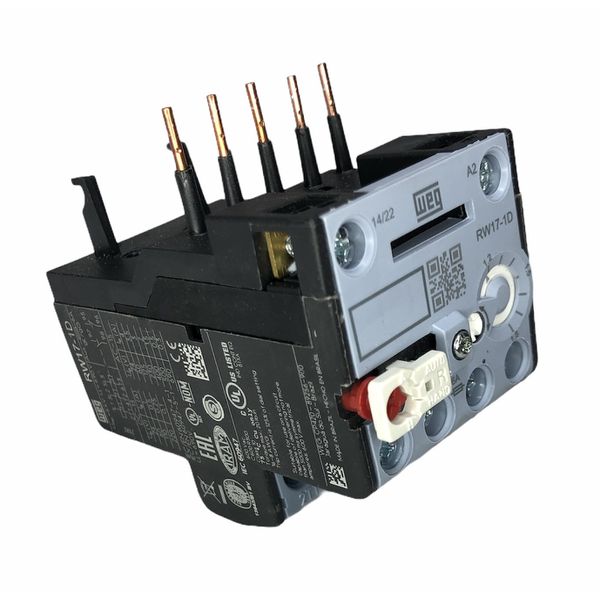 Rele De Sobrecarga Mini 1.2-1.8a Weg Rw17-1d3-d018
