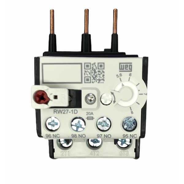 Rele De Sobrecarga 5,6-8a Weg Rw27-1d3-u008