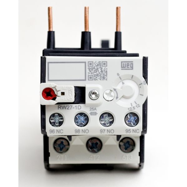 Rele De Sobrecarga 8-12,5a Weg Rw27-1d3-d125