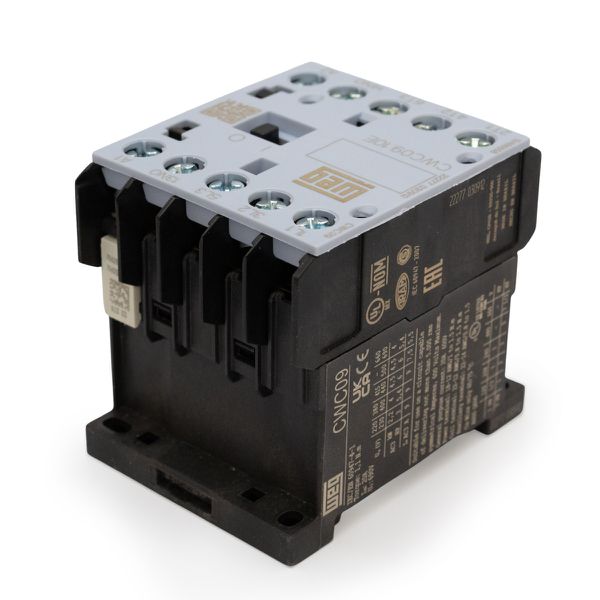 Contator Mini Weg Cwc09-10 3p 09a 220vca 1na