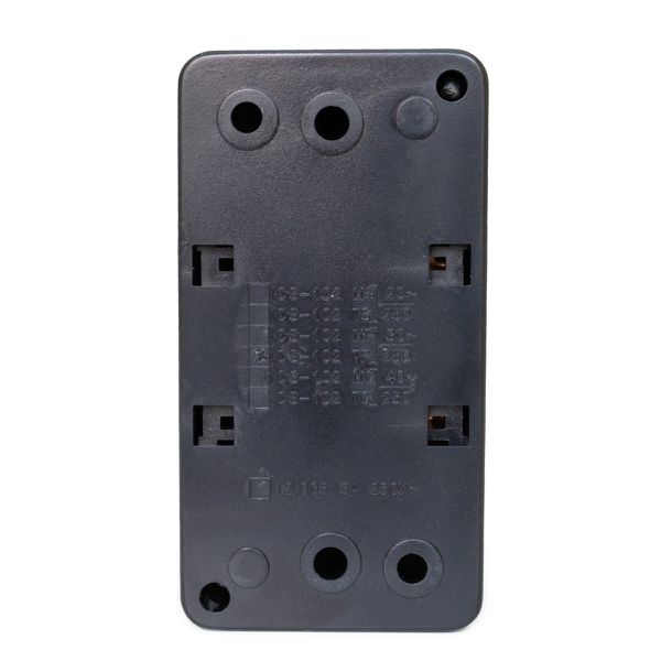 Chave Botoeira Tripolar 30A Com Caixa-Margirius 