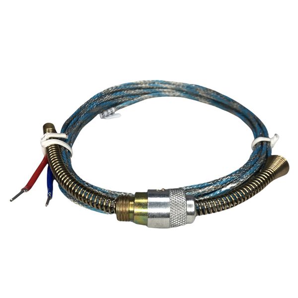 Termopar Flexível Tipo J 8mm x 4MT 370°C Switerm SMTJ08