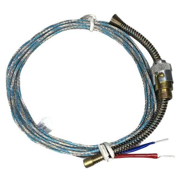 Termopar Flexível Tipo J 8mm x 4MT 370°C Switerm SMTJ08