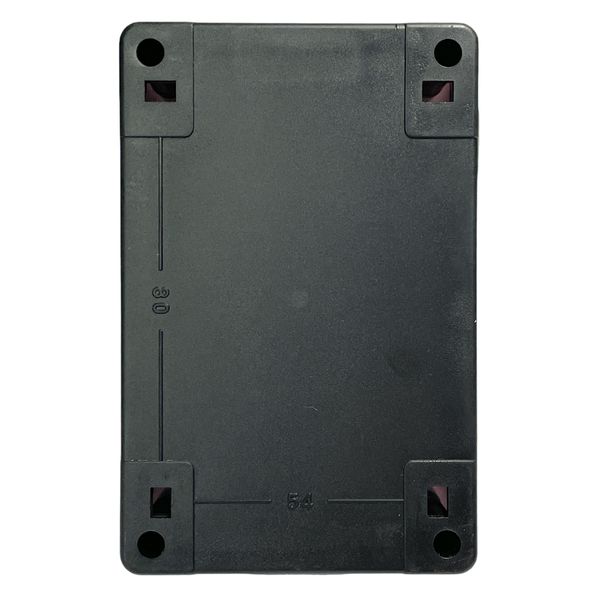 Caixa Plastica Para Botão 22mm 2 Furos Vazia Lukma LK-B02