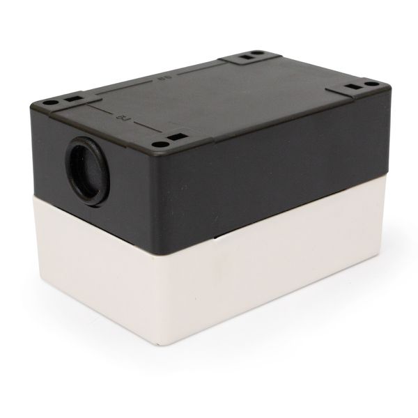 Caixa Plastica Para Botão 22mm 2 Furos Vazia Lukma LK-B02