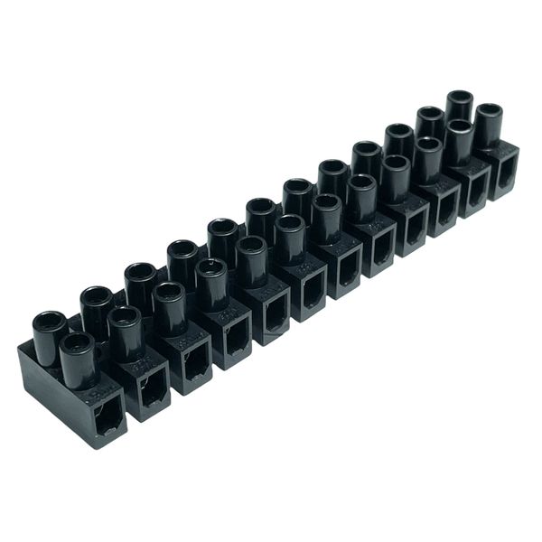Barra Conector Borne Sindal 4mm Preto BSI4 Lukma