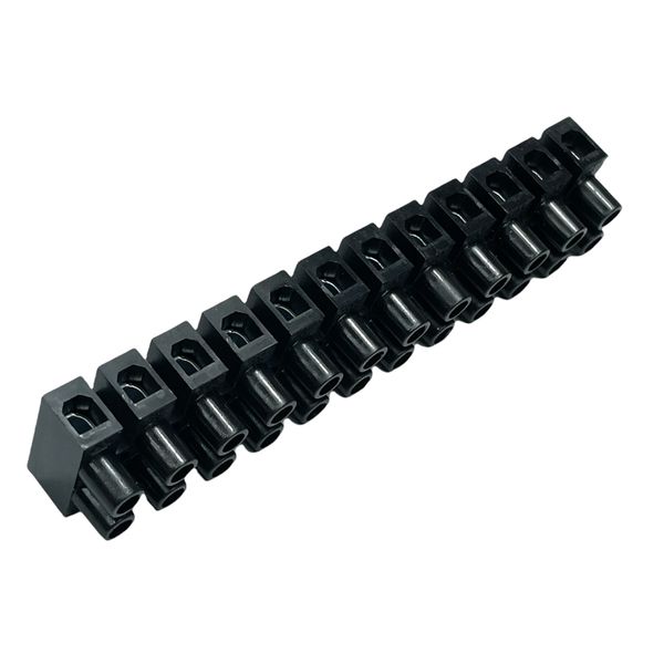 Barra Conector Borne Sindal 4mm Preto BSI4 Lukma