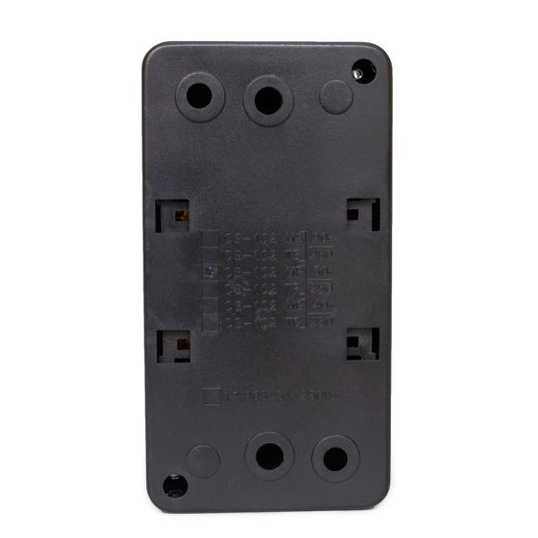 Chave Botoeira Bipolar 30A Com Caixa - Margirius 