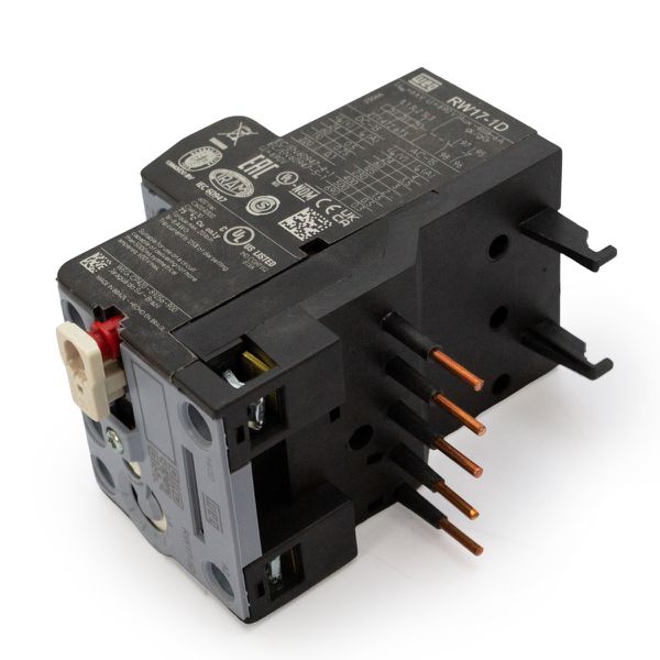 Rele De Sobrecarga Mini 2.8-4a Weg Rw17-1d3-d012