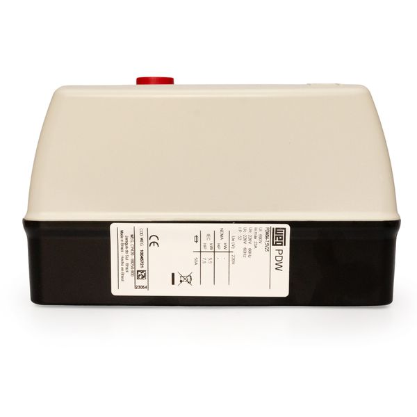 Chave De Partida Direta Weg P/ Motor Tri. 7,5cv 220v Pdw04