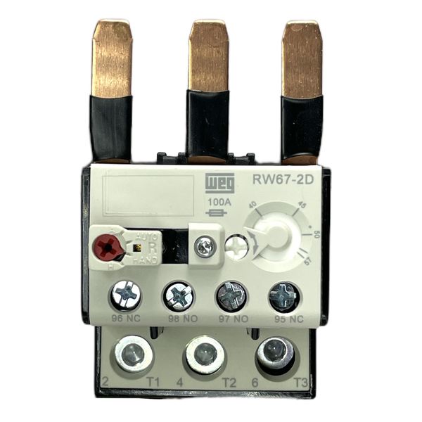 Rele De Sobrecarga 40-57A Weg RW67-2D3-U057 10452201