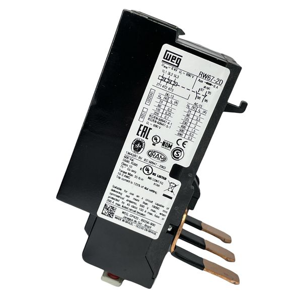 Rele De Sobrecarga 40-57A Weg RW67-2D3-U057 10452201