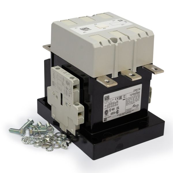 Contator Tripolar 150A 2NA+2NF 220VCA/VCC Weg CWM150