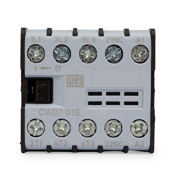 Contator Mini 3p 7a Weg Cw07 220vca 1nf