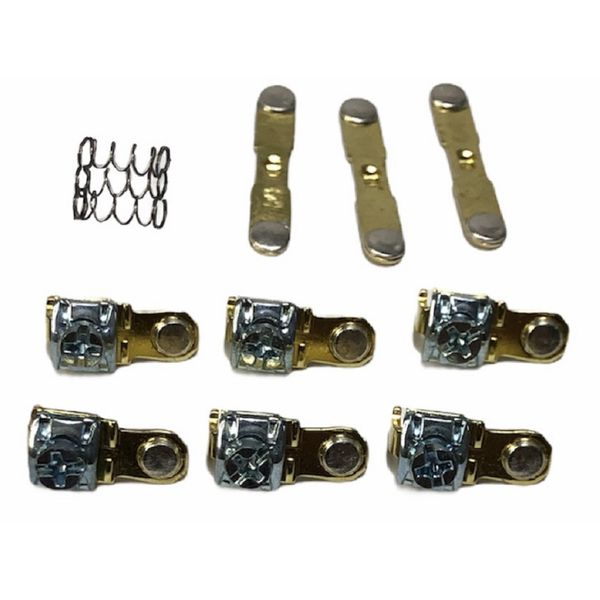 Jogo De Contato Para Contator Weg Linha Cwm 18a 220v