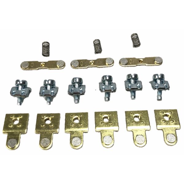 Jogo De Contato Para Contator Weg Linha Cwm 25a 220v