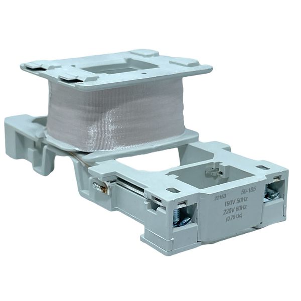 Bobina Para Contator Weg Linha Cwm De 50-105a 220vca 50/60hz