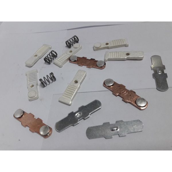 Jogo De Contato Para Contator Weg Linha Cwm 65a 220v