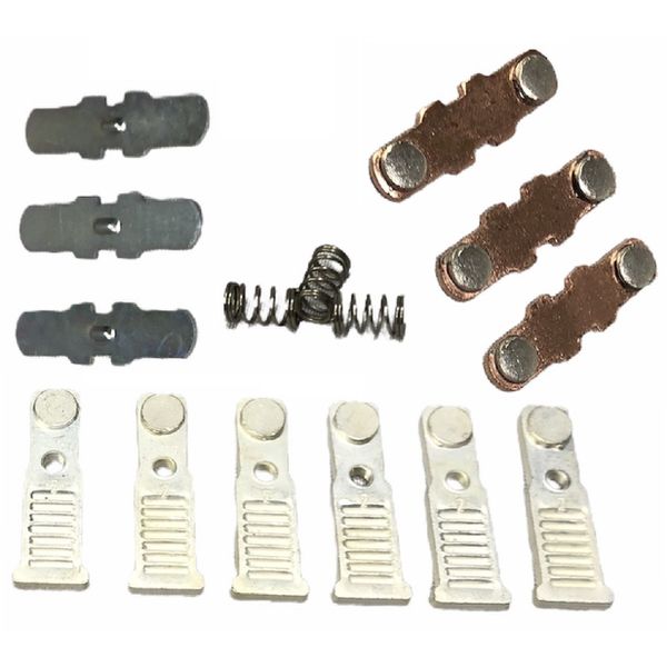 Jogo De Contato Para Contator Weg Linha Cwm 65a 220v