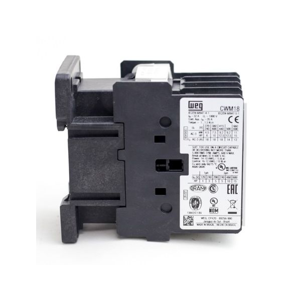 CONTATOR 3P 18A 110V 1NA