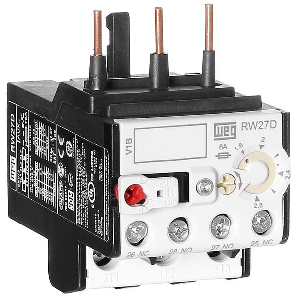 Rele De Sobrecarga 1,8-2,8a Weg Rw27-1d3-d028