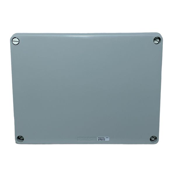 Caixa Plastica Passagem Derivação 234x174x90mm Steck Sex231