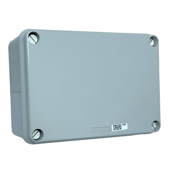 Caixa Plastica Passagem Derivação 154x110x70mm Steck Ssx161