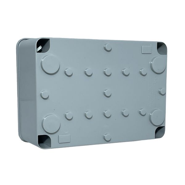 Caixa Plastica Passagem Derivação 154x110x70mm Steck Ssx161