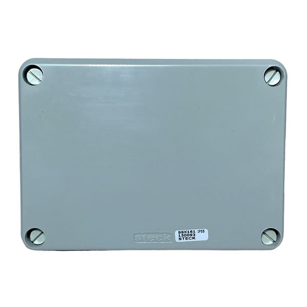 Caixa Plastica Passagem Derivação 154x110x70mm Steck Ssx161