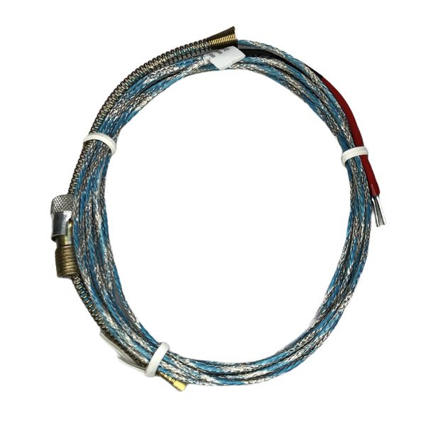 Termopar Flexível Tipo J 6mm x 3MT 370°C Switerm CRBJ63