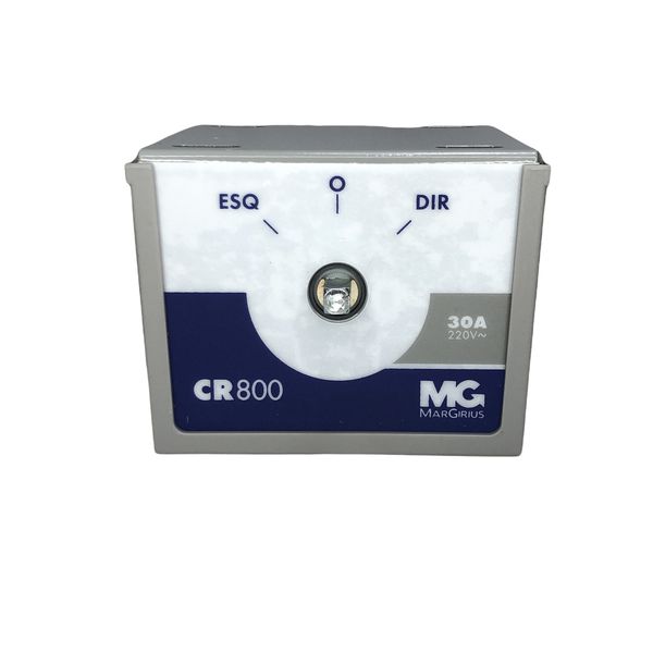 Chave Reversora Alavanca Retorno Ao Centro 30A Margirius CR830