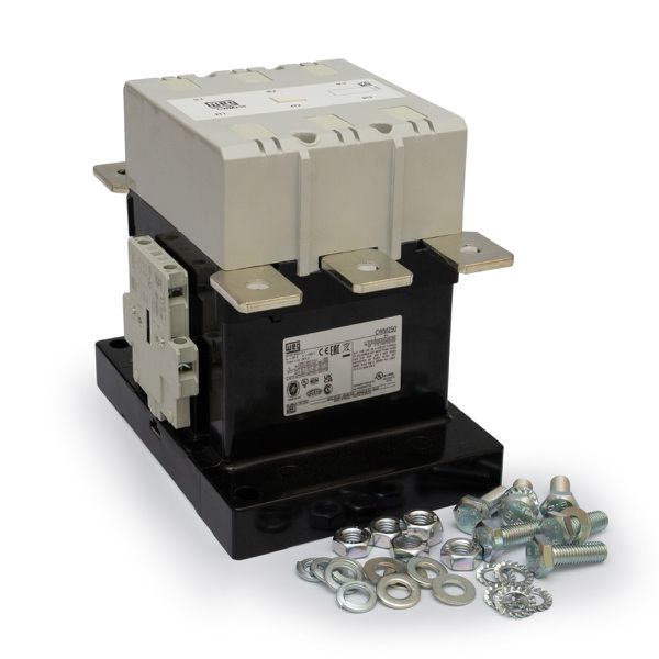 CONTATOR 3P 250A 220V 2NA+2NF