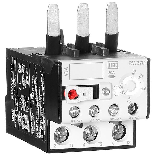 Rele De Sobrecarga 25-40a Weg Rw67-1d3-u040