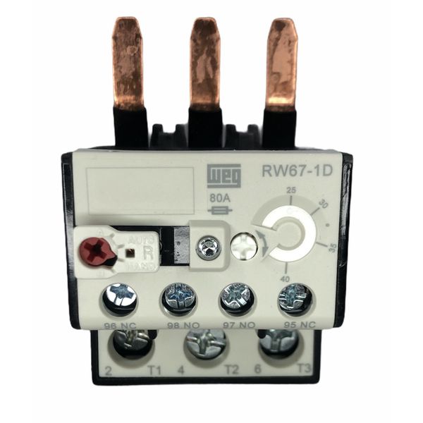 Rele De Sobrecarga 25-40a Weg Rw67-1d3-u040