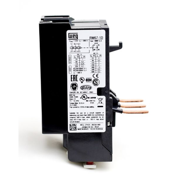Rele De Sobrecarga 25-40a Weg Rw67-1d3-u040