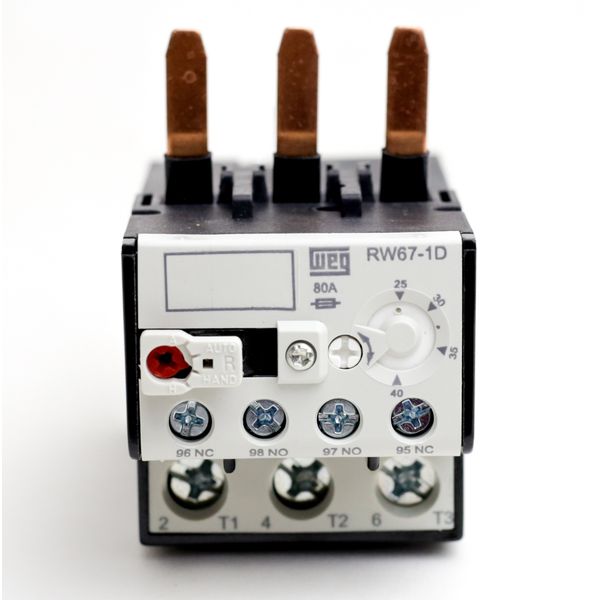 Rele De Sobrecarga 25-40a Weg Rw67-1d3-u040