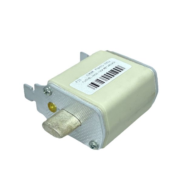 Fusivel Nh Weg 100a Com Retardo Classe Gl/gg Fnh00-100u