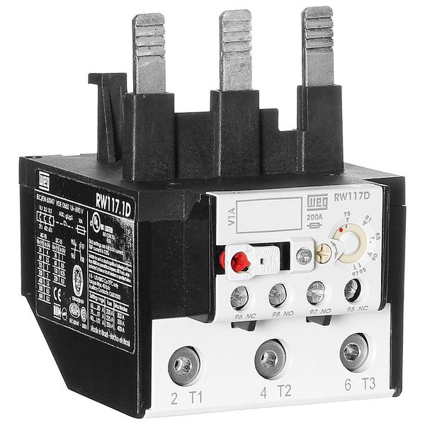 Rele De Sobrecarga 75-97a Weg Rw117-1d3-u097