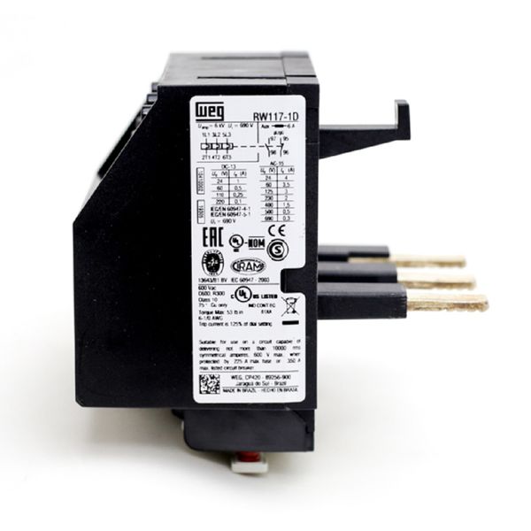 Rele De Sobrecarga 75-97a Weg Rw117-1d3-u097