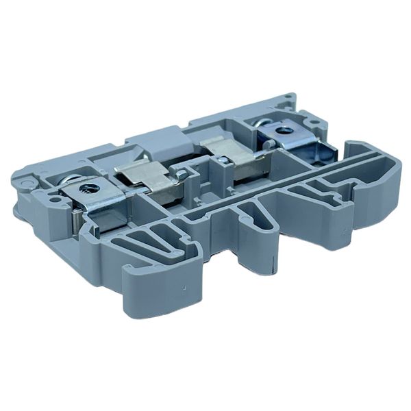 Borne Sak Conector 6mm Cinza Porta Fusível Weg Btws-2s